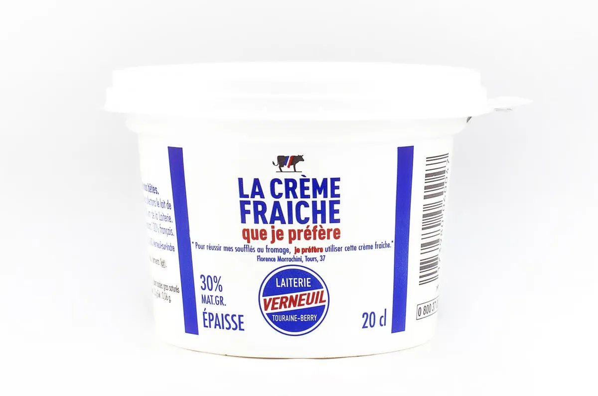 Verneuil Crème fraiche que je préfére Livraison de produits à ...